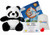 Make Your Own Stuffed Animal 16" PanPan The Panda - No Sew - Kit with Cute Backpack!