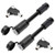 METOWARE Trailer Hitch Receiver Lock Pin, 5/8" Dia, 4 Long Heavy-Duty Lock, Black Pin Hitch Receiver Lock for Class III IV Hitches, Trailer, Truck, Ca