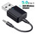 Janboo Bluetooth 5.0 Adapter for PC TV Car Stereo Sound System, Audio Transmitter Receiver 2-in-1, USB Bluetooth Aux Adapter 3.5mm,Turn a Non-Bluetoot