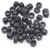 binifiMux 50Pcs Black M4 X 0.7MM Nylon Lock Nuts Inserted Hex Self Clinching Lock Nuts
