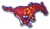 Elektroplate SMU Southern Methodist Mustangs Color NCAA Reflective Decal Sticker Emblem