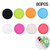 80PCS Plastic Mini Discs Book Binding Discs Multicolor Binding Ring Discs Binder Heart Rings Discs for Add Extra Pages, Notes or Artwork (1)