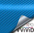 VViViD XPO Electric Blue 3D Carbon Fiber Vinyl Wrap Roll with Air Release Technology (3ft x 5ft)