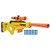 NERF Fortnite BASR-L Bolt Action, Clip Fed Blaster -- Includes Removable Scope, 6-Dart Clip and 12 Official Elite Darts