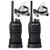 Retevis RT21 Walkie Talkies for Adults Long Range Rechargeable 16CH VOX Scan Two Way Radio with Earpiece for Camping Hunting(2 Pack)