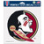 Wincraft Florida State Seminoles Full Color Die Cut Decal - 8" X 8"