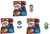 RYAN'S WORLD 3 Pack Figurine Surprise Pack - Includes 3 Random Characters from Ryan's Toy Review