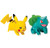 Pok?n 2 Pack Small Figures, Pikachu And Bulbasaur
