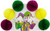 Mardi Gras Pop-Over Centerpiece Party Accessory (1 count) (1/Pkg)