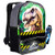 Jurassic World Backpack Set for Boys Kids ~ Premium 16" Jurassic Park Dinosaur Backpack with Dinosaur Bookmark (Dinosaur School Supplies)