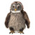 Folkmanis 3135 Hooting Owl Hand Puppet, One Size, Multicolor