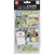 Me & My Big Ideas CBVX47 Chipboard Value Pack-Vacation