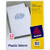 Avery 72311 Clear Plastic Sleeves, Polypropylene, Letter (Pack of 12)
