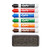 EXPO 80556 Low-Odor Dry Erase Set, Chisel Tip, Assorted Colors, 7-Piece