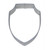 CybrTrayd RM-0850 R&M Shield Plaque 4" Cookie Cutter, Metallic