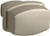 Kohler K-11425-BV Bancroft Drawer Knob, Vibrant Brushed Bronze