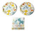 Baby Shower Happy Happi Jungle Fun Party Bundle 9" Plates (16) Napkins (16)