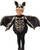 Princess Paradise Child's Skele-Bat Costume, 12-18 Months