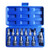 Mainpoint 13 Pieces Hex Bit Sockets Set H2 - H14 CRV