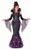 Seasons Girls Spiderella Costume (L(10-12)) Purple