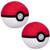 Wicked Cool Toys Pok?n 4" Pok?ll Plush, 2 Pack - Soft Stuffed Pok?ll with Weighted Bottom