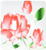 3dRose lsp_5912_2 Pink Rose I Double Toggle Switch Multicolor