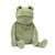 Jellycat Fergus Frog Stuffed Animal, Little, 8 inches