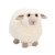 Jellycat Rolbie Sheep Stuffed Animal, Medium 11 inches