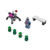 LEGO Kraang's Turtle Target Practice (30270) - Bagged