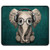 Auhoahsil Mouse Pad with Stitched Edge Premium-Textured Mouse Mat Waterproof Non-Slip Rubber Base Customized Rectangle Mousepad for Laptop Computer PC