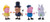 Peppa PigWhen I Grow Up What I Want to Be4-Figure Pack