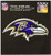 FANMATS NFL Baltimore Ravens Die Cut Color Automobile Emblem