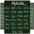 ABC Cursive Script Alphabet poster STANDARD SIZE chart LAMINATED teaching classroom decoration Young N Refined (18x24)