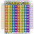 Counting 1-100 numbers LARGE LAMINATED chart poster by Young N Refined 18x24