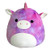 Squishmallow Original Kellytoy 8 Tie Dye Rainbow Unicorn Plush Toy Pillow Pet Animal Pillow Pal Buddy Theo The Unicorn