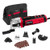 Avid Power Oscillating Tool, 3.5-Amp Oscillating Multi Tool with 4.5Oscillation Angle, Variable Speeds and 13pcs Accessories