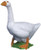 Papo White Goose Figure, Multicolor
