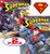 DC Comics Superman Coloring and Activity Book Set (2 Books ~ 96 pgs Each)