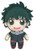 Great Eastern - My Hero Academia - Izuku Midoriya Deku Hero Costume Gamma Plush, 8-inches