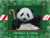 Candy Cane Panda Panda Cub - Boxed Christmas Cards - 5 5/8 x 7 3/8 Inches - 15 Heavyweight Cards and 16 Envelopes