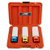 EWK 3 PCS Lug Nut Socket Set Non-Marring Deep Lug Nut Socket Impact Thin Wall Protective Socket Set