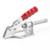uxcell 302F 150Kg 330.7Lbs Holding Capacity 12mm Plunger Stroke Push Pull Toggle Clamp