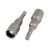 Uxcell a13080600ux0034 1/4" Shank 12mm Socket Magnetic Hex Nut Setters Bits (2 Piece)