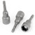 Uxcell Handware Magnetic 14mm Hex Socket Nut Setters Driver, 65mm, 3-Piece