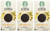 Starbucks VIA Ready Brew Coffee Veranda Blend Blonde Roast (3 Pack/Boxes) 36 Packets Total
