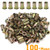 1/4-20 Rivet Nuts Threaded Rivet Insert Nuts Rivnuts Nutsert Carbon Steel Rivet Nut 1/4-20UNC