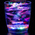 Liquid Activated Multicolor LED Lowball Glass ~ Fun Light Up Drinking Tumbler - 10 oz