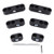 Wire Separators 7mm 8mm Spark Plug Wire Separators Dividers Looms for Chevy Ford & Mopar(Black)