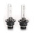 HYB 6000K 35W D4S car Xenon HID Headlight Replacement Bulb (Pack of 2)