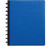 Staples 2724489 Arc Customizable Notebook System 8-1/2-Inch x 11-Inch Cobalt Blue Each